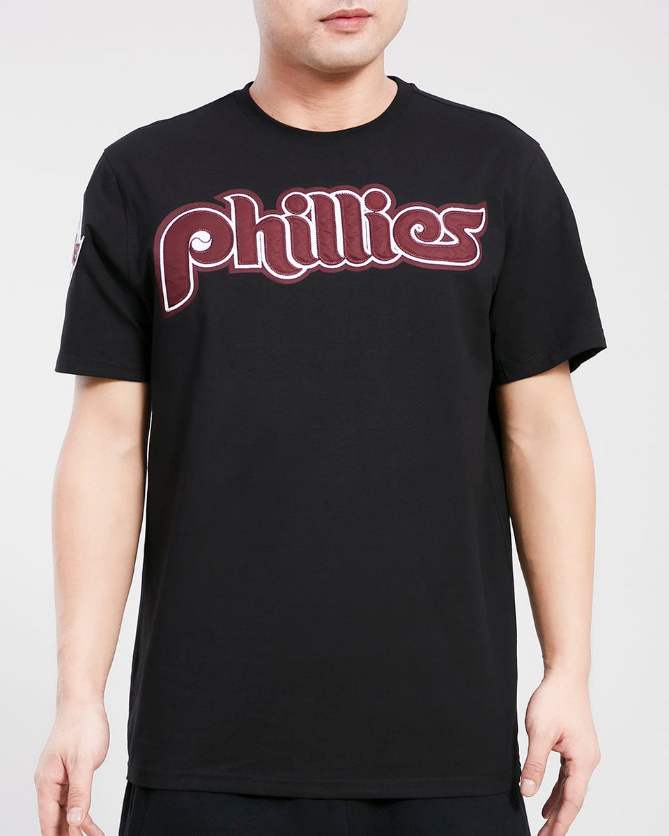 PHILADELPHIA PHILLIES RETRO TACKLE TWILL SJ TEE (EGGSHELL) – Pro