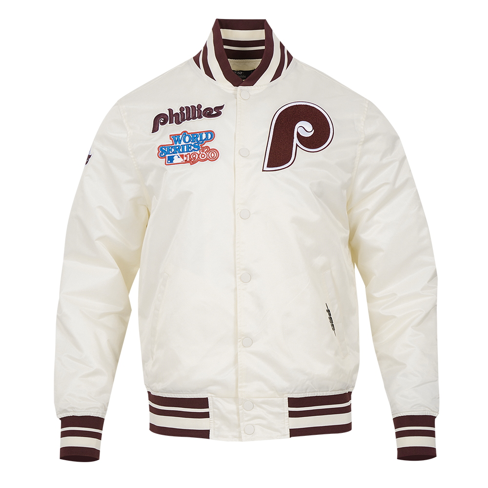 Pro Standard MLB Philadelphia Phillies Satin Jacket - Men's