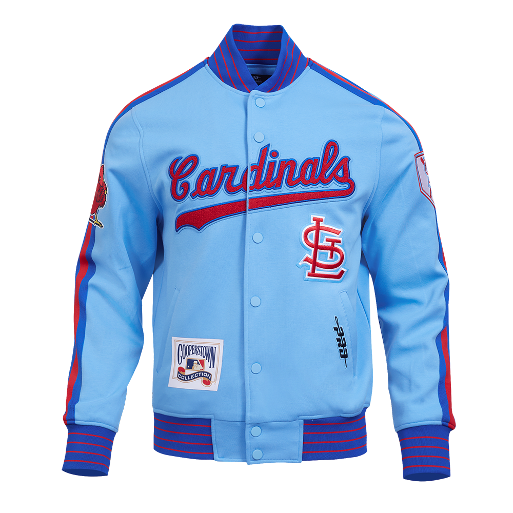 MLB ST. LOUIS CARDINALS COOPERSTOWN LOGO PRO GAME DAY MEN'S DOUBLE