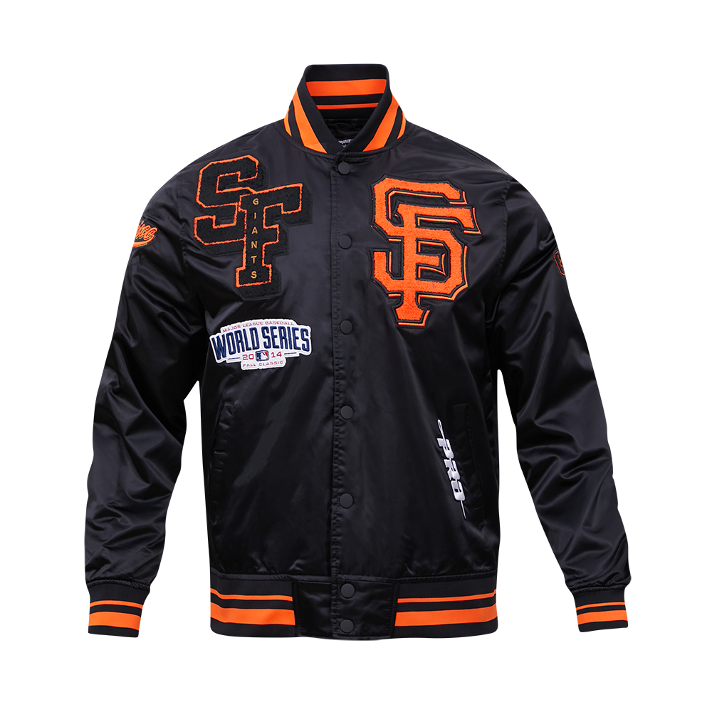 Pro Standard MLB San Francisco Giants Mashup Satin Jacket - Men's