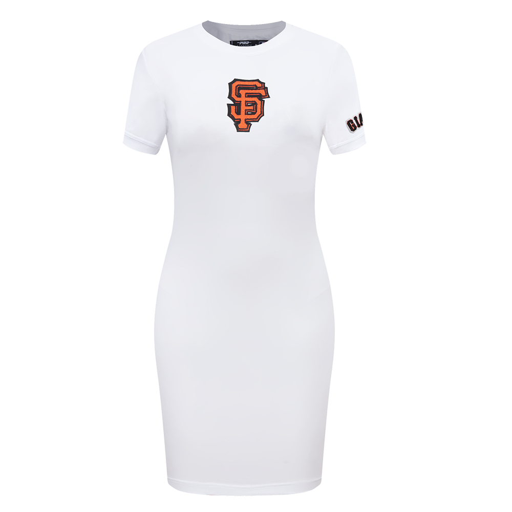 Pro Standard MLB San Francisco Giants Classic Bodycon Dress - Women's S / White