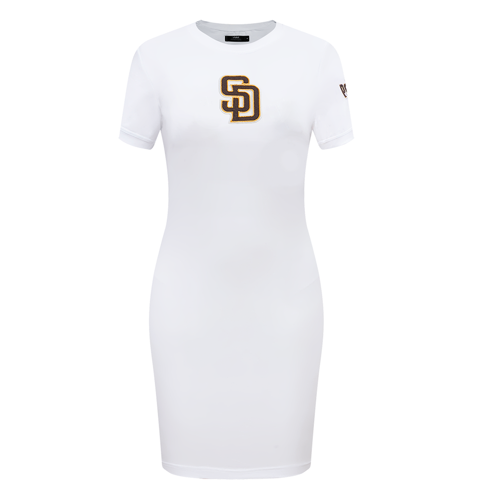 padres jersey dress Retro Cotton Jersey Dress San Diego Padres