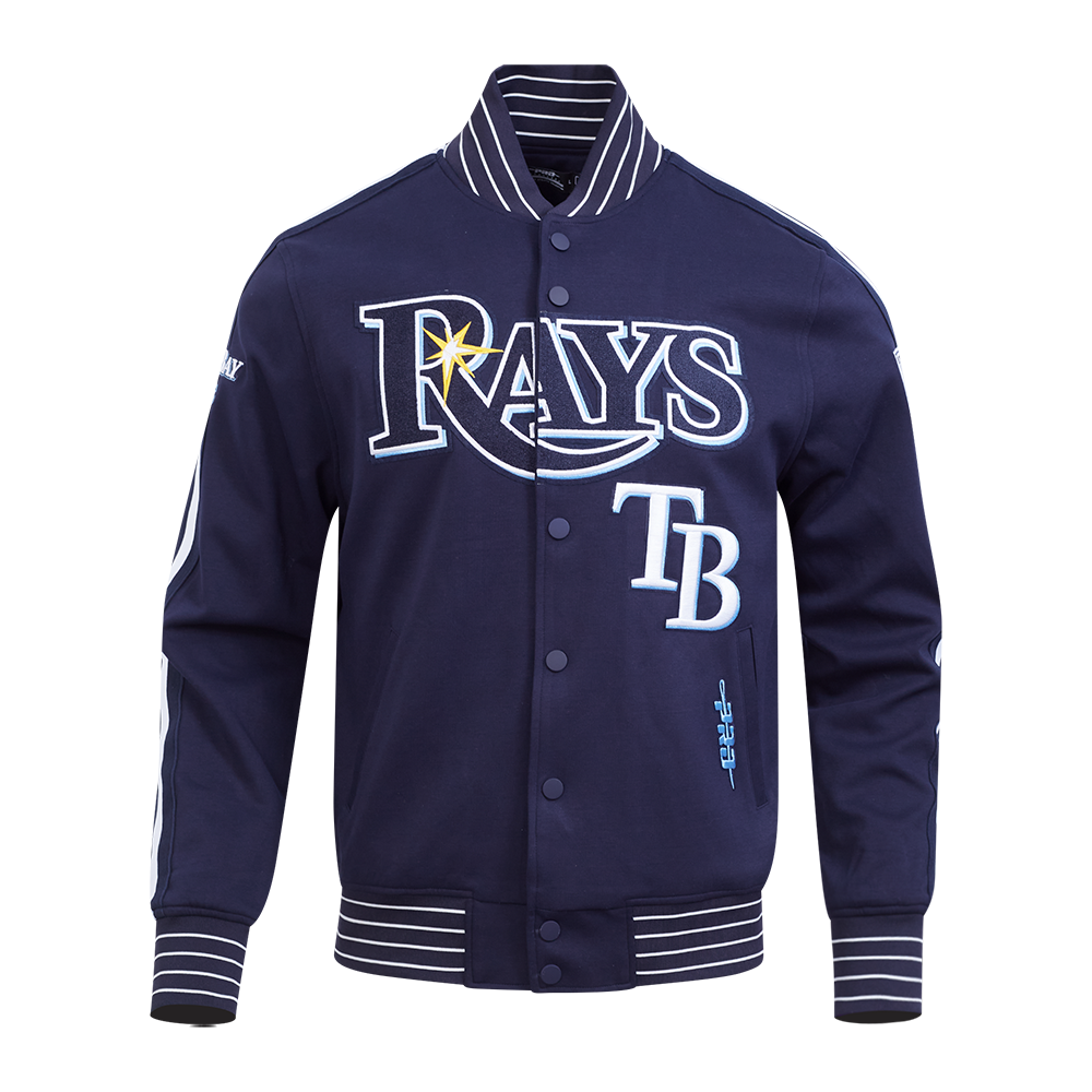 MLB TAMPA BAY RAYS CURRENT LOGO PRO GAME DAY MEN'S DOUBLE KNIT