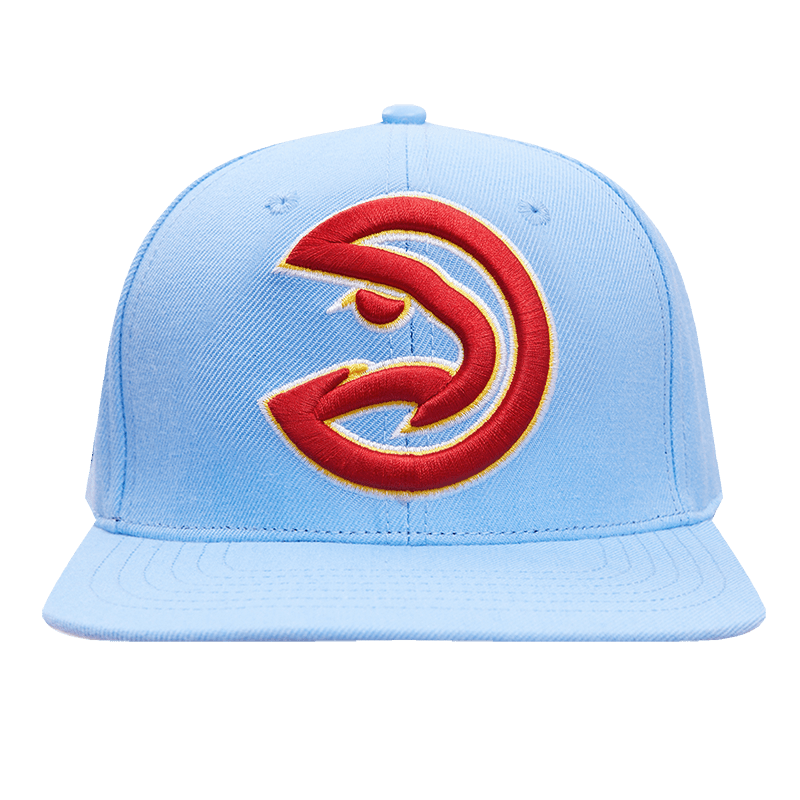 NBA ATLANTA HAWKS CLASSIC LOGO UNISEX SNAPBACK HAT UNIVERSITY BLUE