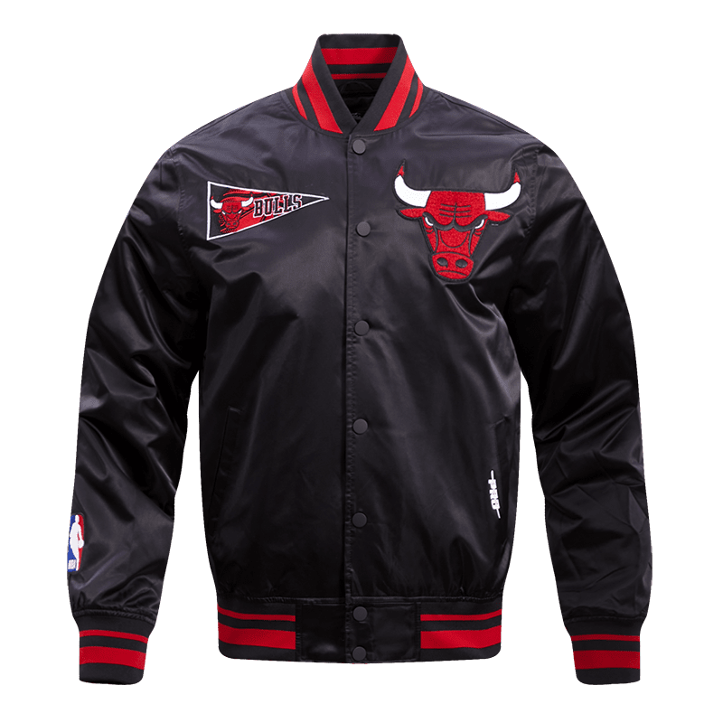 Satin bulls jacket online