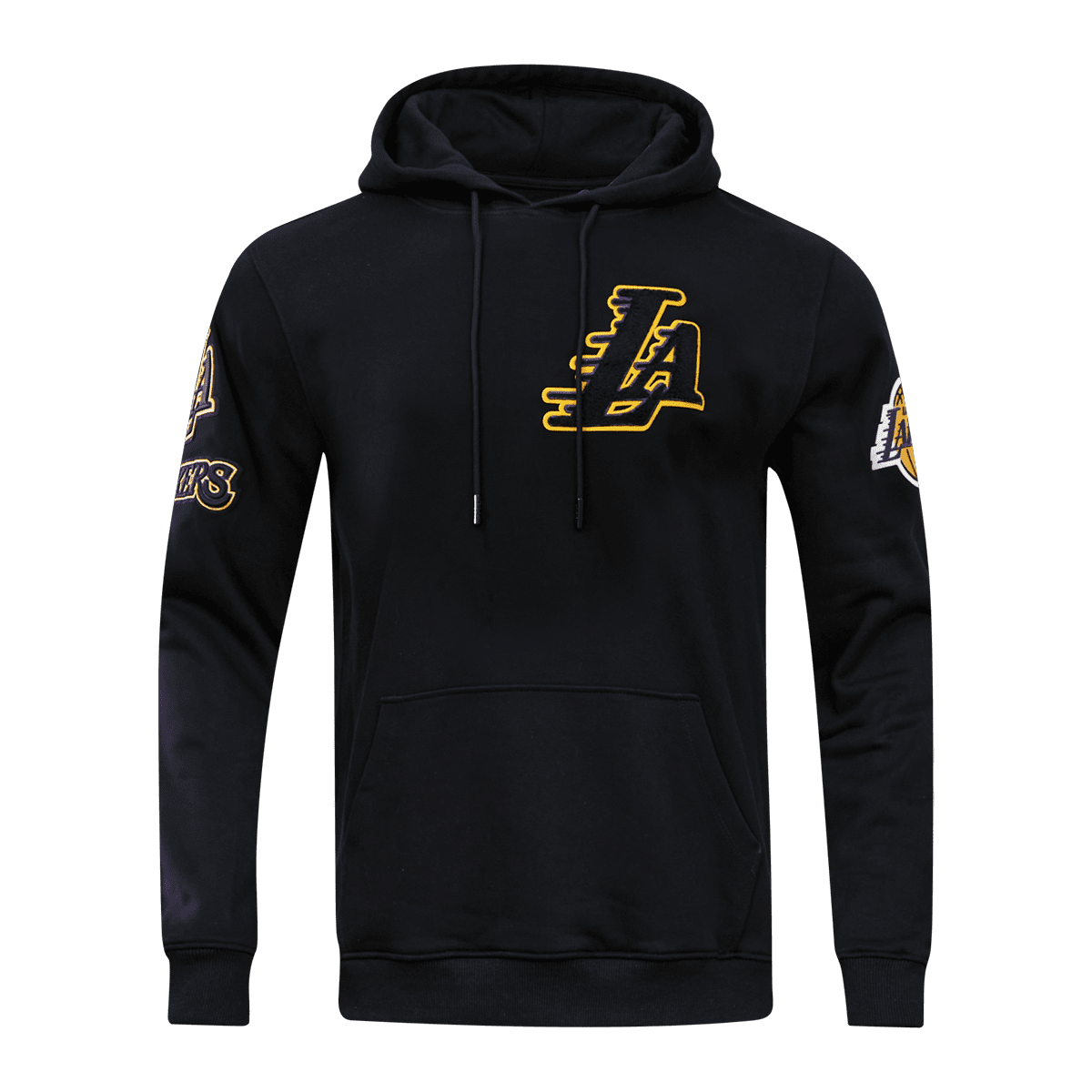 NBA LOS ANGELES LAKERS CLASSIC CHENILLE MEN'S PULLOVER HOODIE