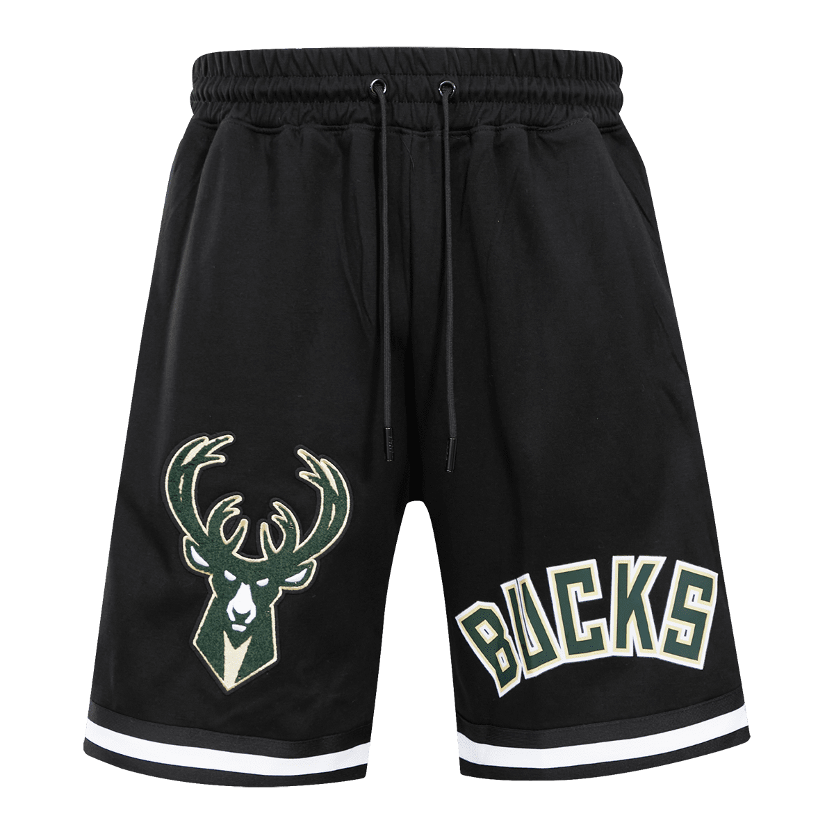 short milwaukee bucks blanc