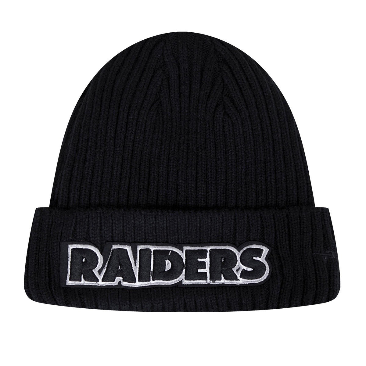 Pom Black Raiders Beanie NFL LAS VEGAS RAIDERS CLASSIC