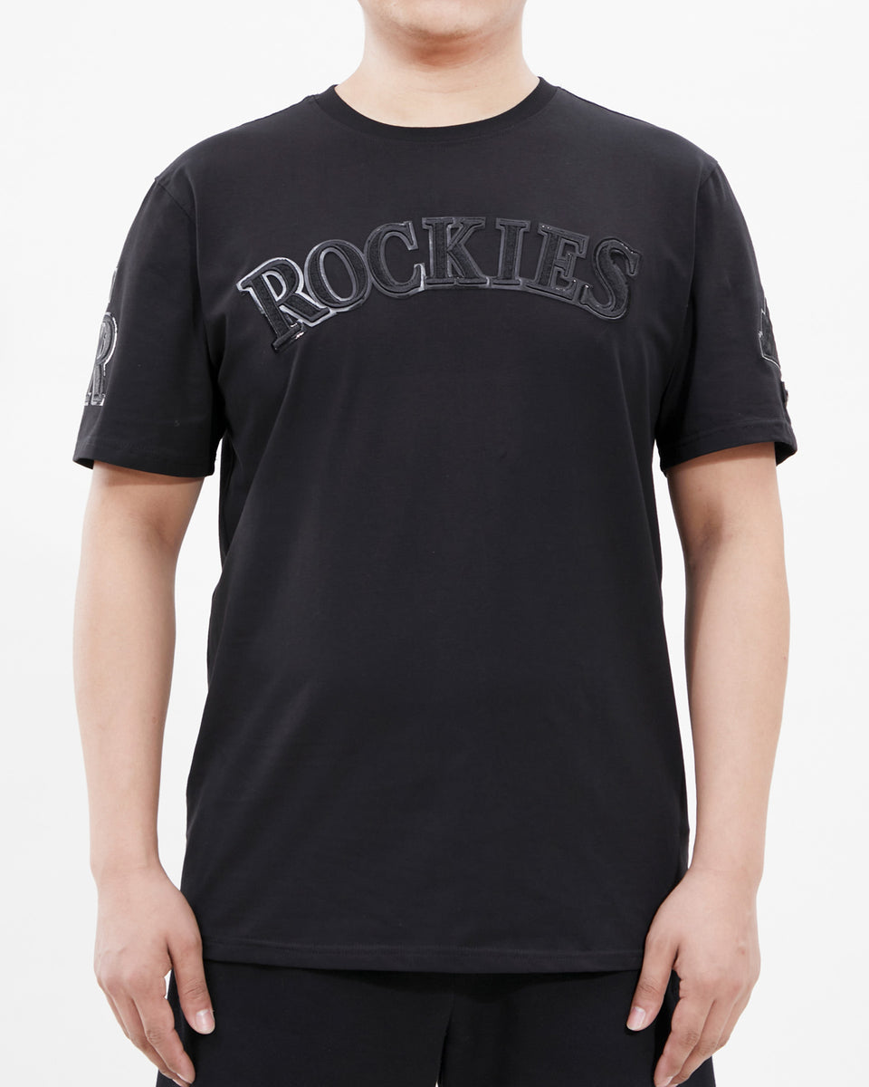 Colorado Rockies Pro Standard Team T-Shirt - Black