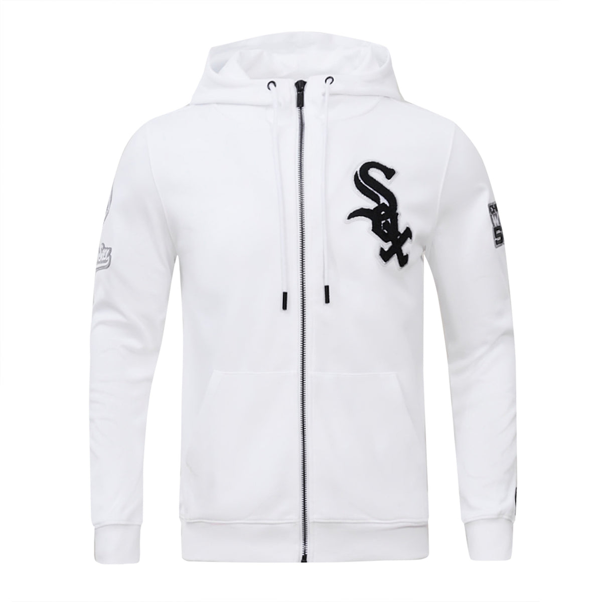 Nike Gym (MLB Chicago White Sox) Women's Full-Zip Hoodie.