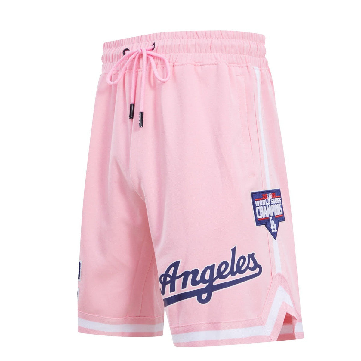 MLB LOS ANGELES DODGERS CLASSIC CHENILLE MEN'S SHORT (PINK) – Pro