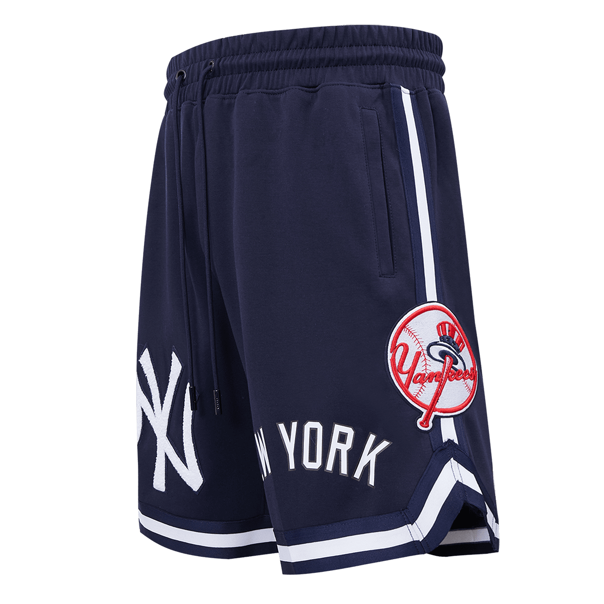 MLB NEW YORK YANKEES CLASSIC CHENILLE MEN'S SHORT (MIDNIGHT NAVY
