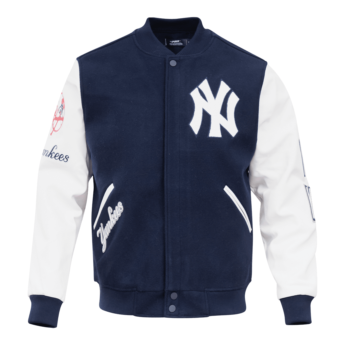 MLB NEW YORK YANKEES CLASSIC WOOL MEN'S VARSITY JACKET