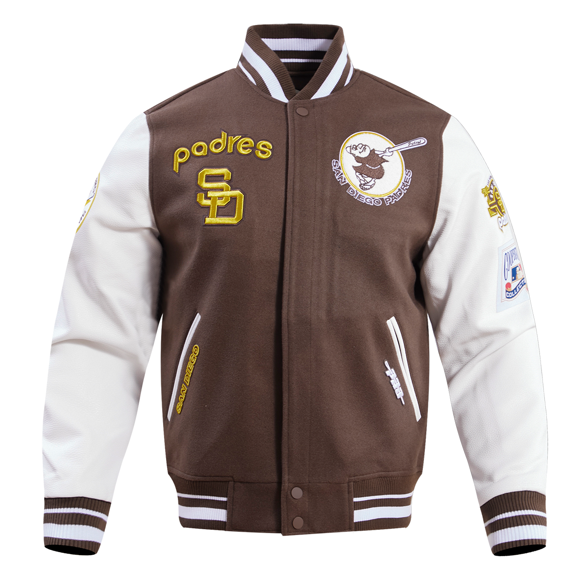 MLB SAN DIEGO PADRES RETRO CLASSIC MEN'S RIB WOOL VARSITY MLB SAN DIEGO PADRES RETRO CLASSIC MEN'S RIB WOOL VARSITY
