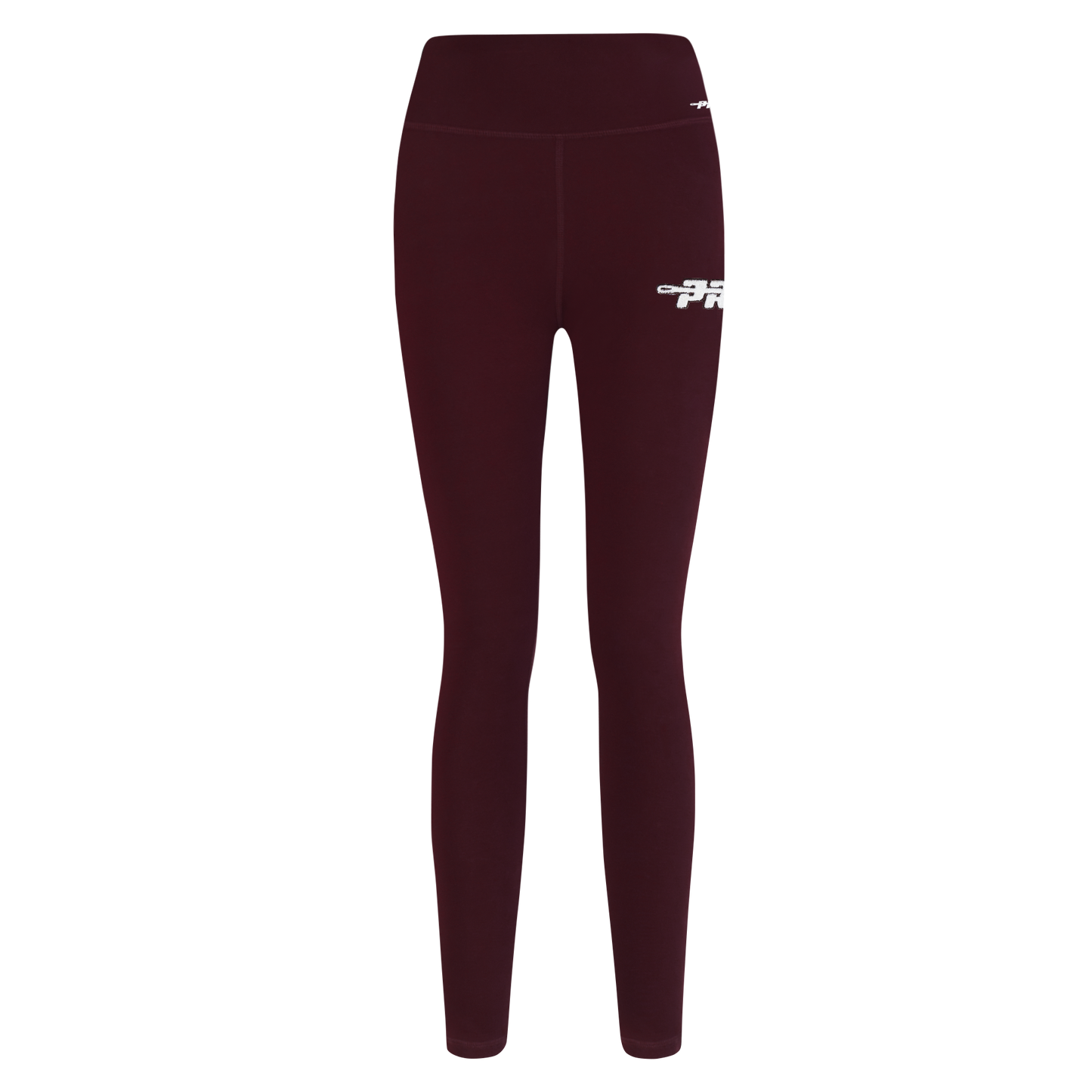 PRO STANDARD CLASSIC CHENILLE WHT LOGO WOMEN'S JERSEY LEGGING (WINE)