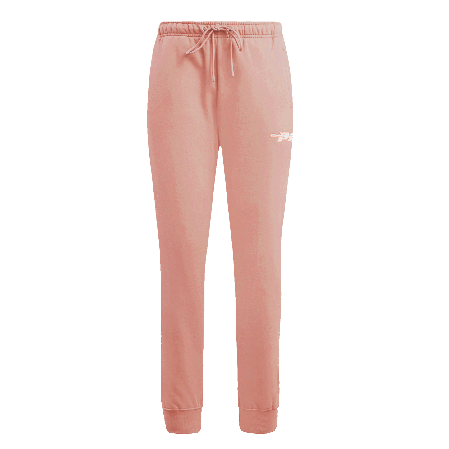 PRO STANDARD CLASSIC CHENILLE WHT LOGO WOMEN'S FLC SWEATPANT (GUAVA)