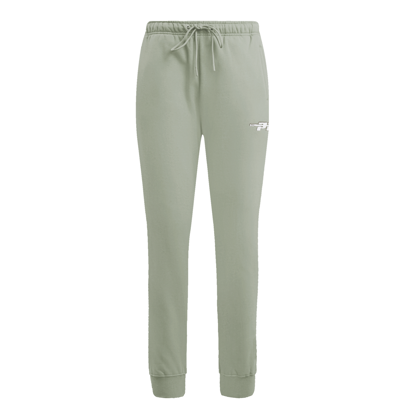 PRO STANDARD CLASSIC CHENILLE WHT LOGO WOMEN'S FLC SWEATPANT (MOSS)