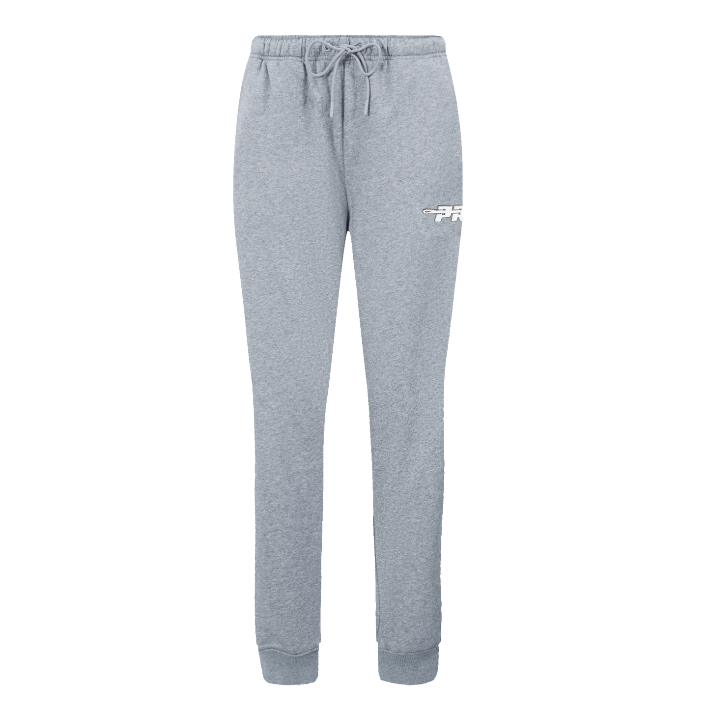 PRO STANDARD CLASSIC CHENILLE WHT LOGO WOMEN'S FLC SWEATPANT (DARK HEATHER GRAY)