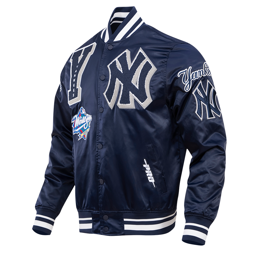 Yankees satin sales starter jacket