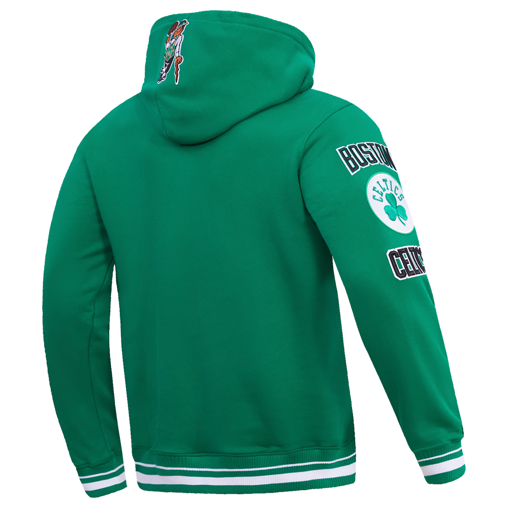 NBA BOSTON CELTICS RETRO CLASSIC MEN S PO HOODIE KELLY GREEN Pro Standard