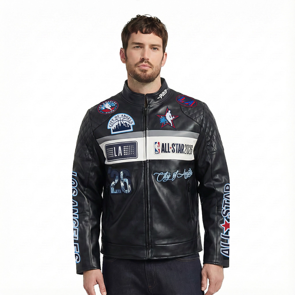 Pro Standard NBA All-Star 2026 Moto Jacket - Men's