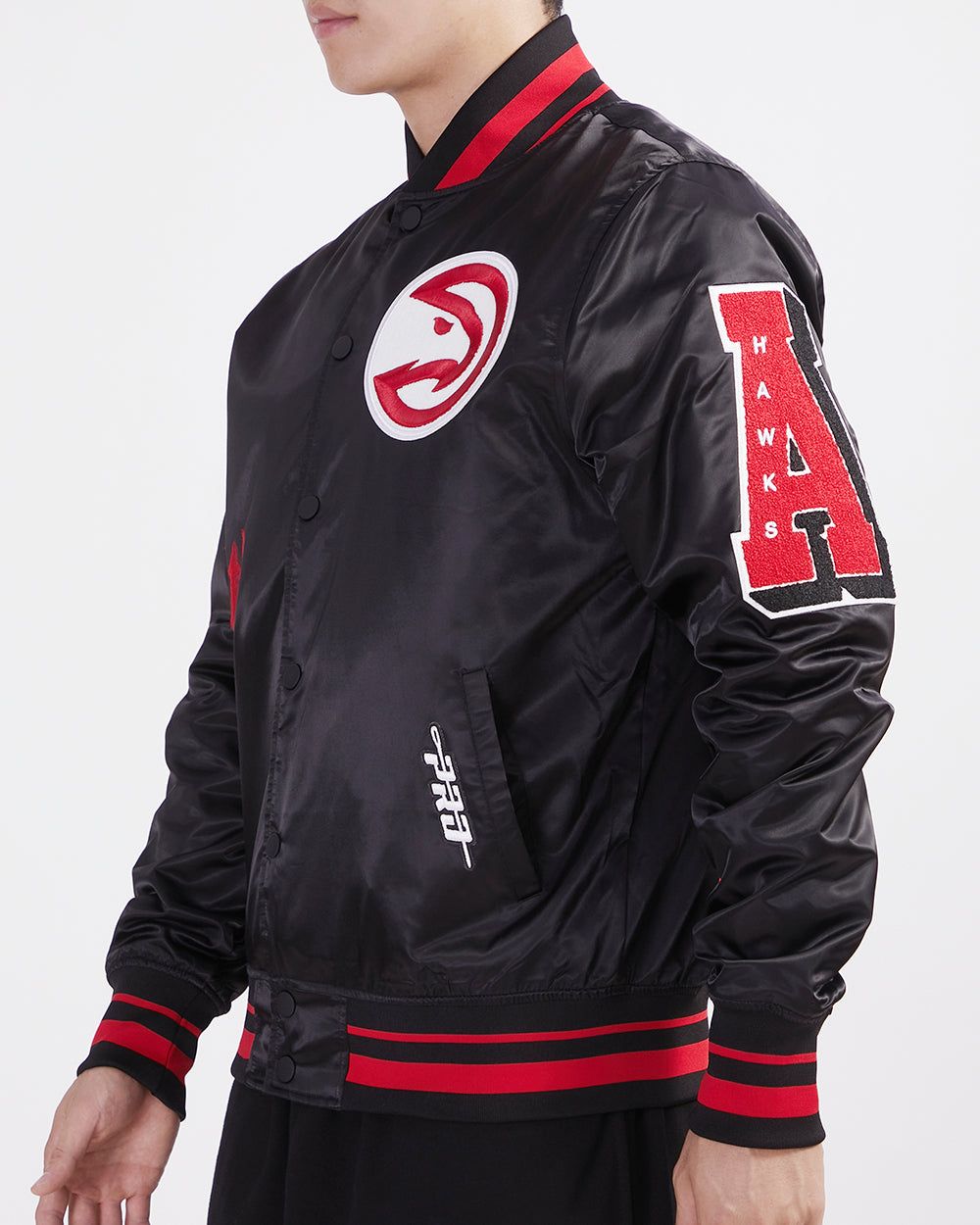 NBA purchases Atlanta Hawks Starter Jacket-XL