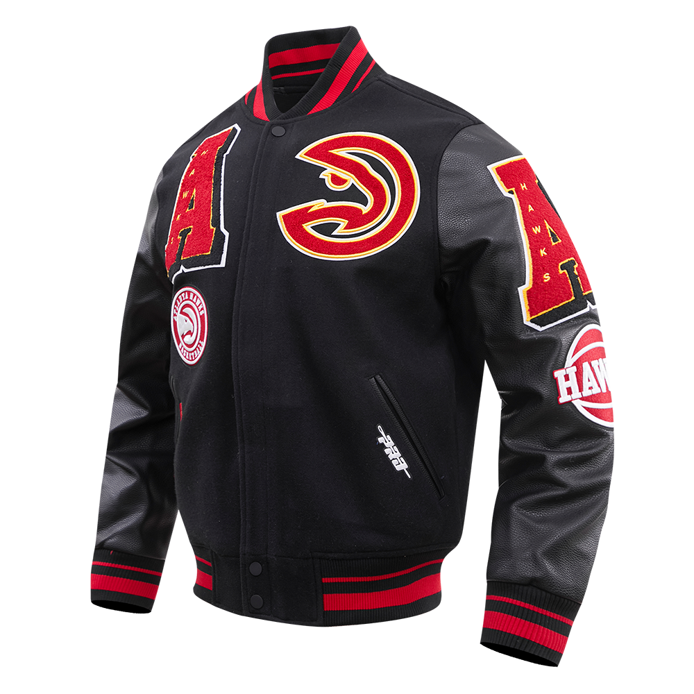 Atlanta Hawks Varsity Jacket - William Jacket