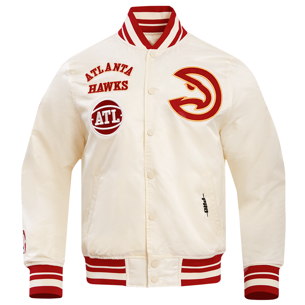 Starter Jacket Atlanta Hawks Size XL NBA Vintage Retro Hawks 