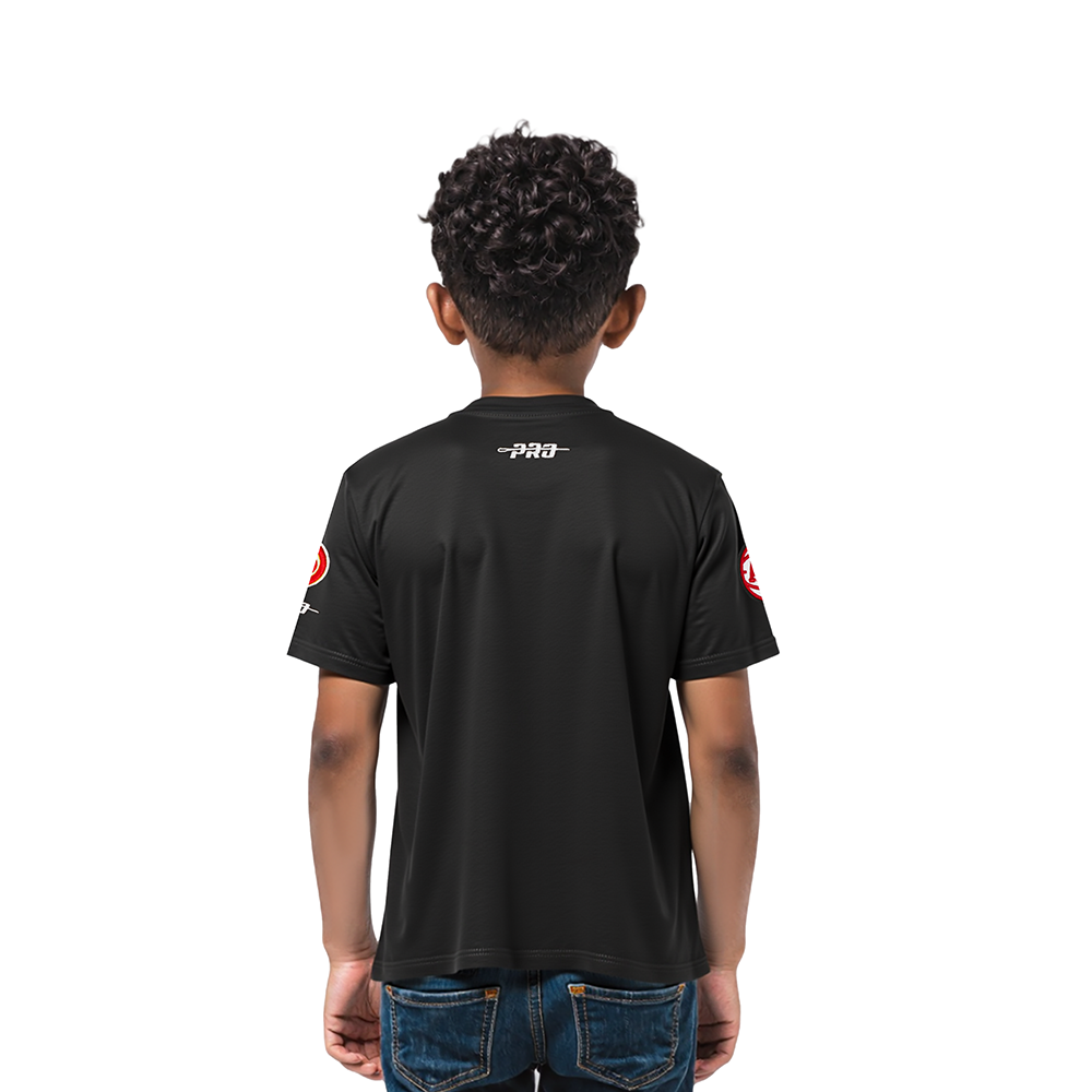 NBA ATLANTA HAWKS CLASSIC TODDLER BOYS SHORT SLEEVE TEE (BLACK)