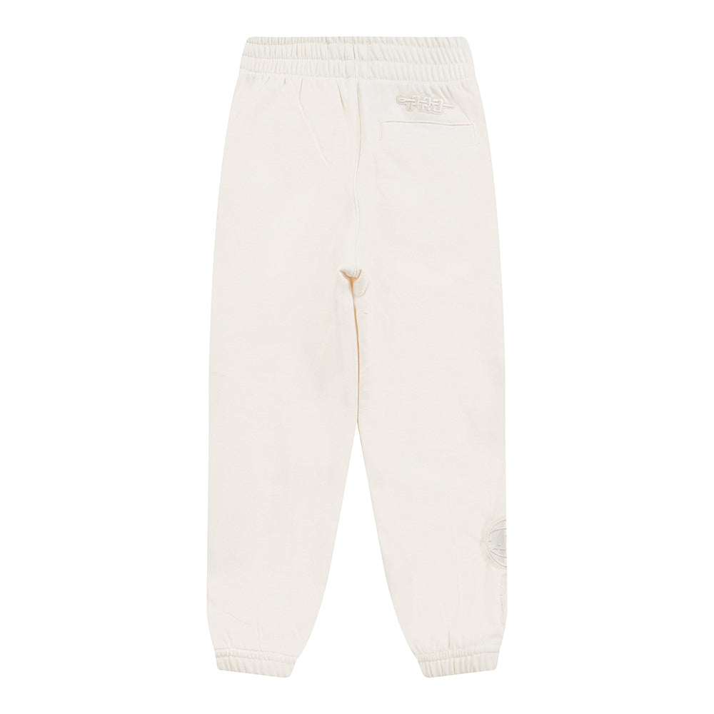 NBA ATLANTA HAWKS NEUTRAL TODDLER BOYS FLC SWEATPANT (EGGSHELL)