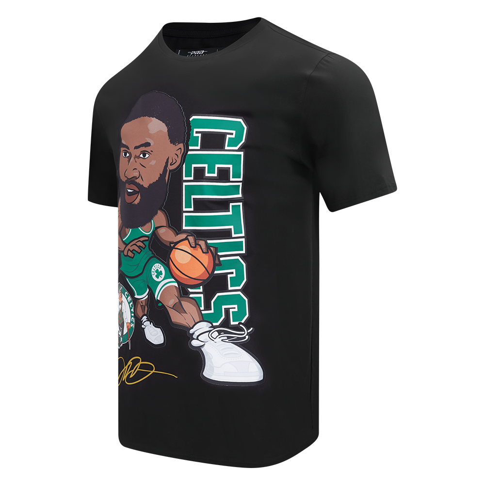 NBA BOSTON CELTICS JAYLEN BROWN #7 DRIVE MEN'S SJ TEE (BLACK)