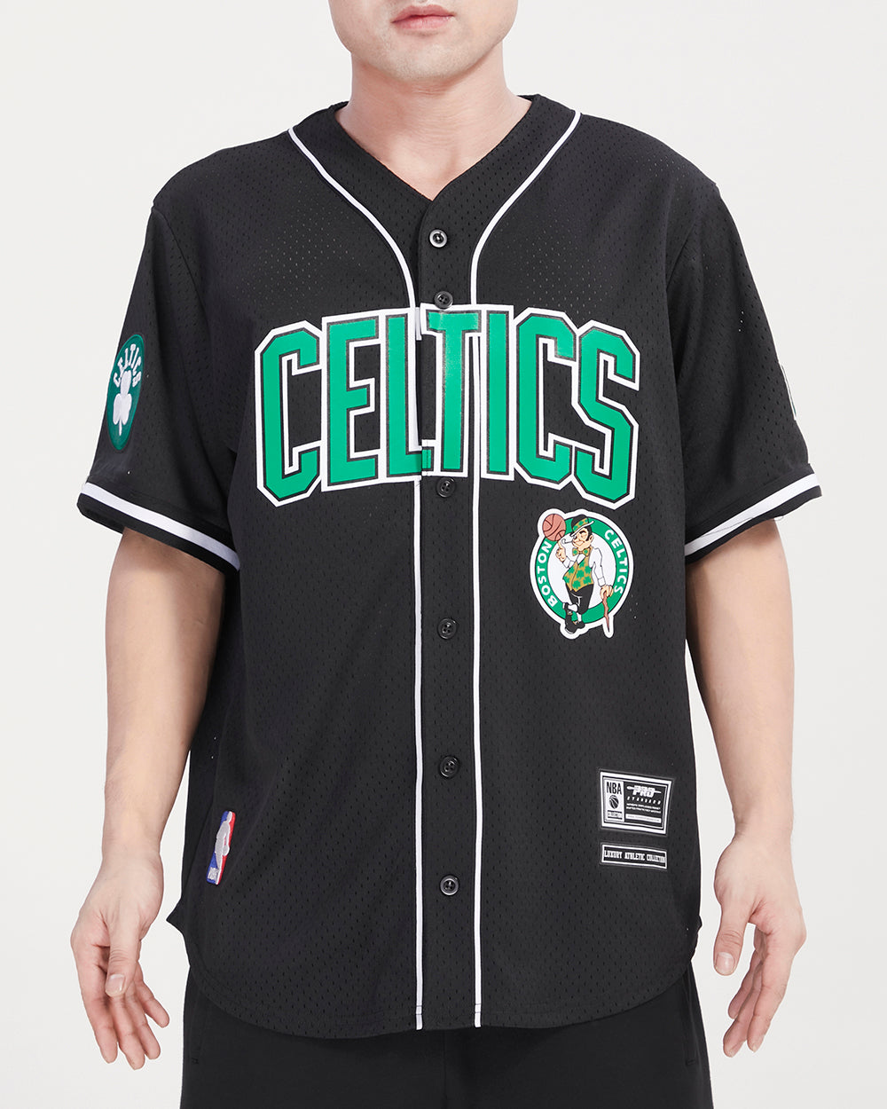 Women's Boston Celtics Baseball Jersey - All Stitched
