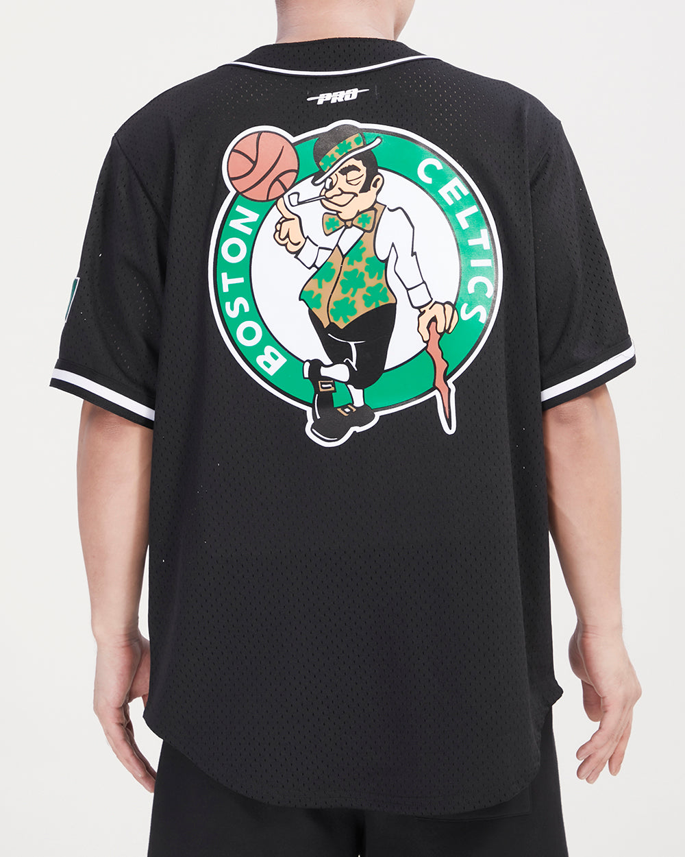 Black Sequin Celtics Shirt – Bogosplit