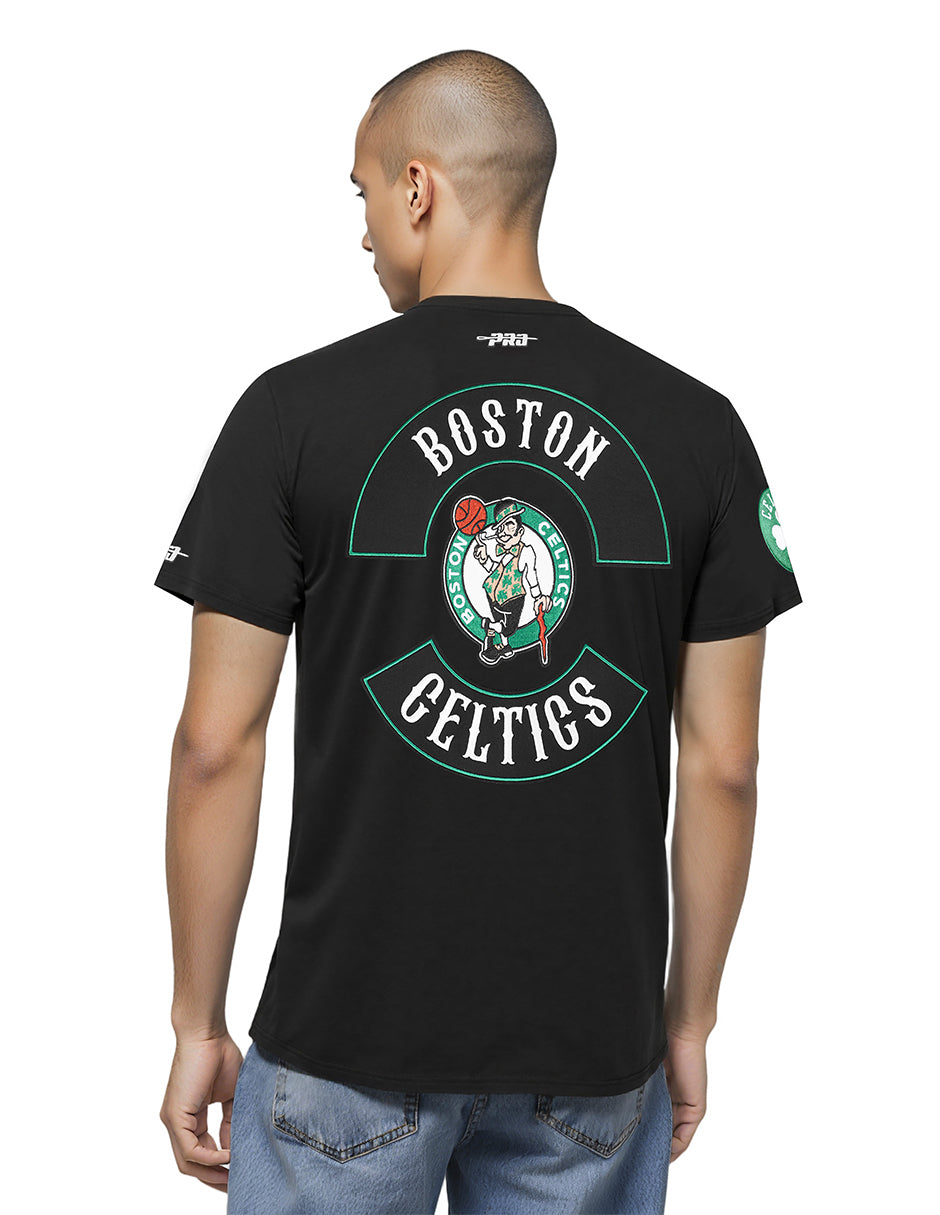 NBA BOSTON CELTICS BORN FOR SPORT MEN'S SJ TEE (BLACK)