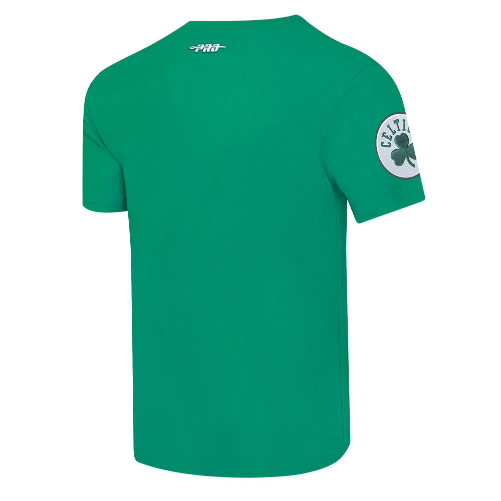 NBA BOSTON CELTICS BORN FOR SPORT MEN'S SJ TEE (KELLY GREEN)