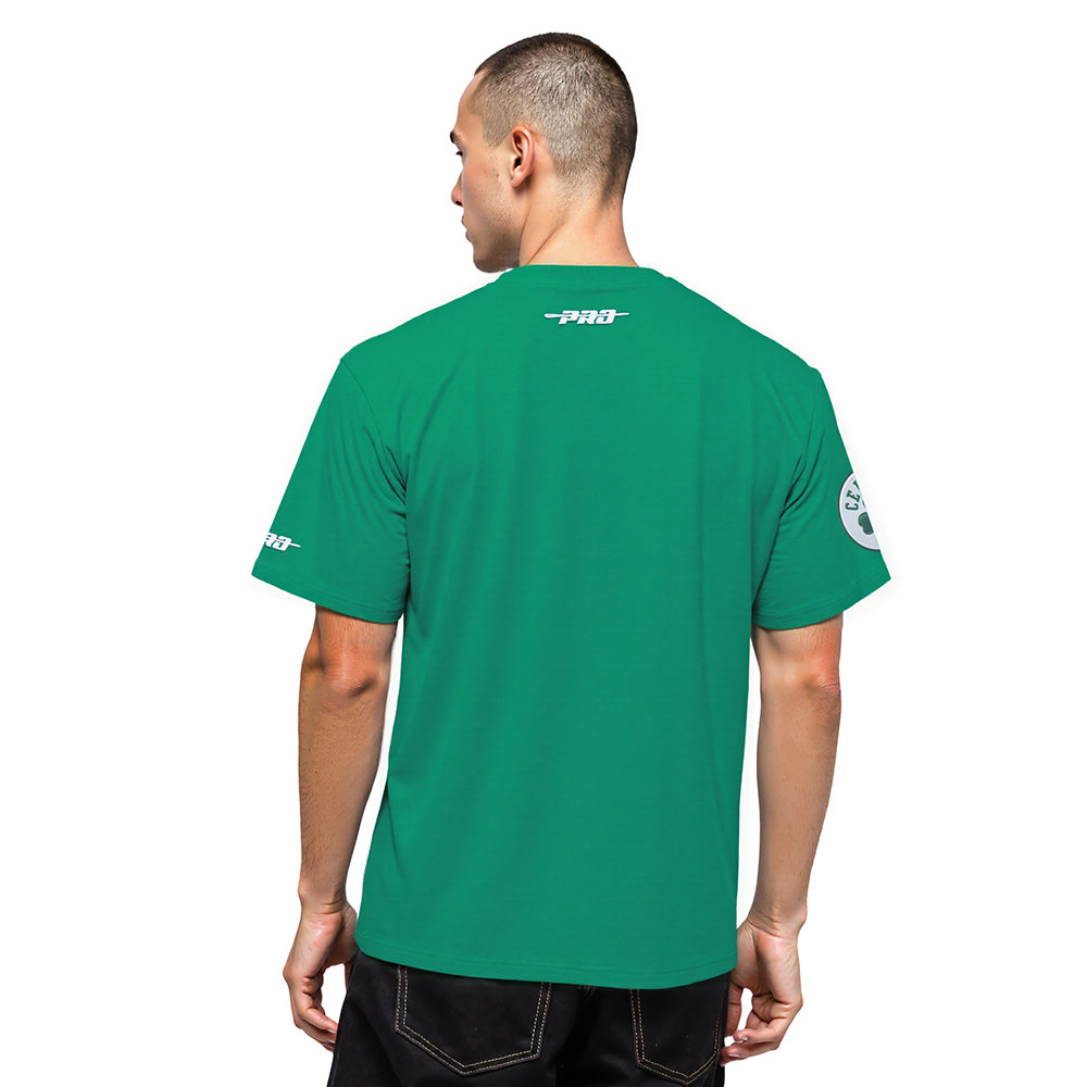 NBA BOSTON CELTICS BORN FOR SPORT MEN'S SJ TEE (KELLY GREEN)
