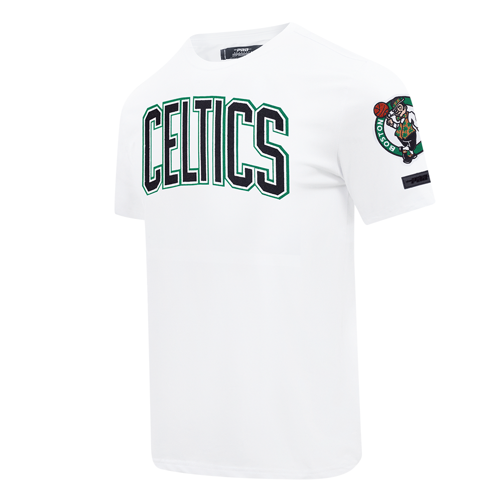 NBA BOSTON CELTICS JAYSON TATUM #0 CLASSIC PNN MEN'S SJ TEE (WHITE)