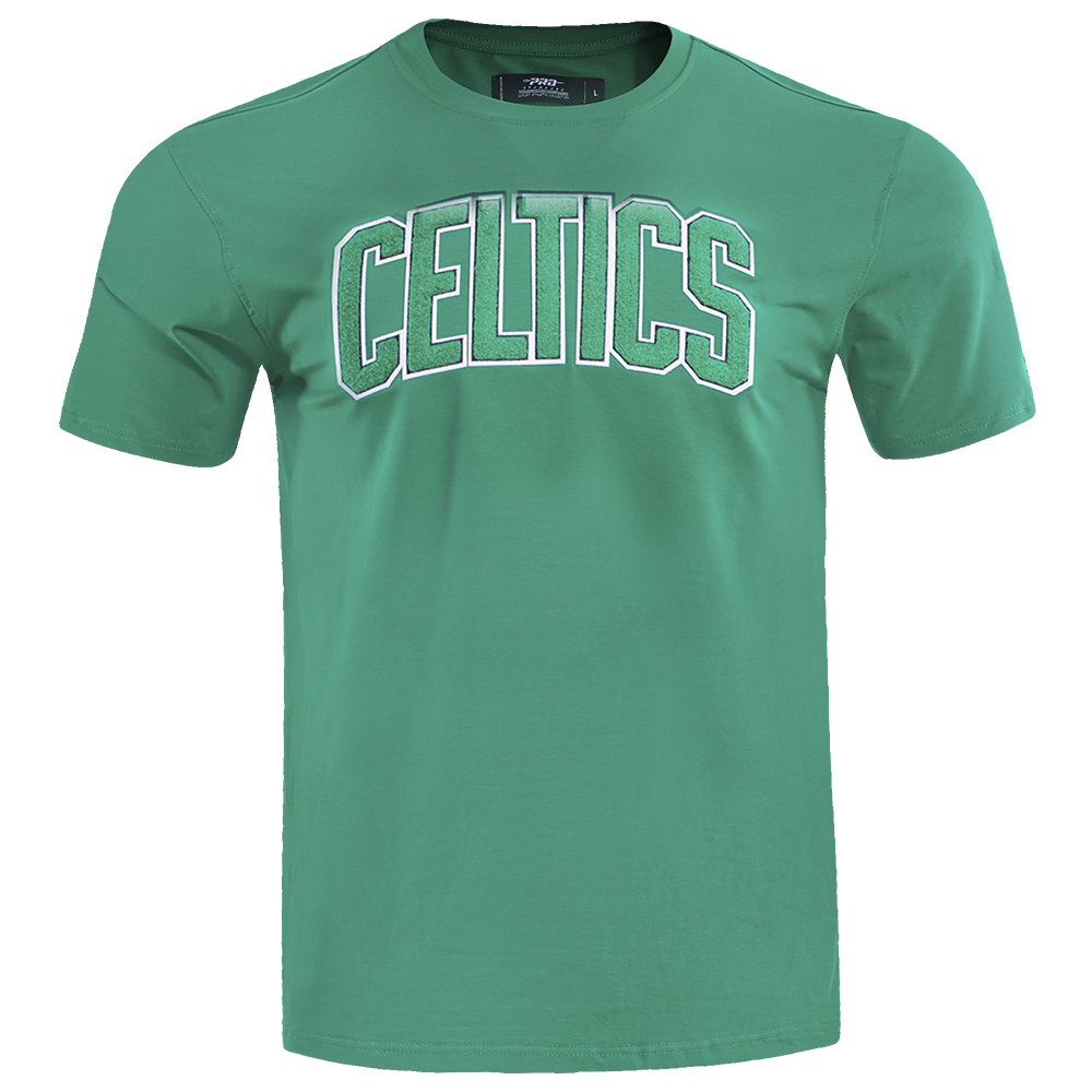 Women's Boston Celtics Pro Standard White City Scape Pullover