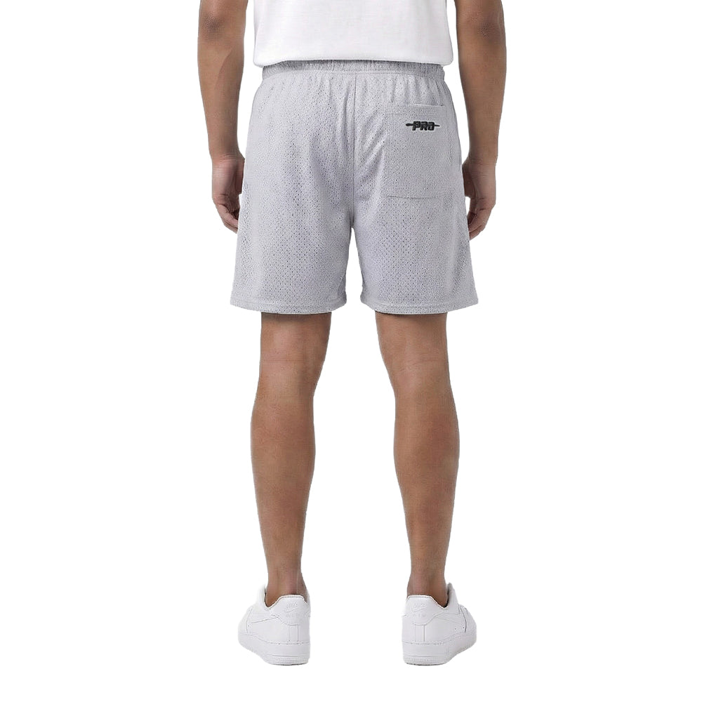 NBA BOSTON CELTICS SOUVENIR MEN'S MESH SHORT (GRAY)