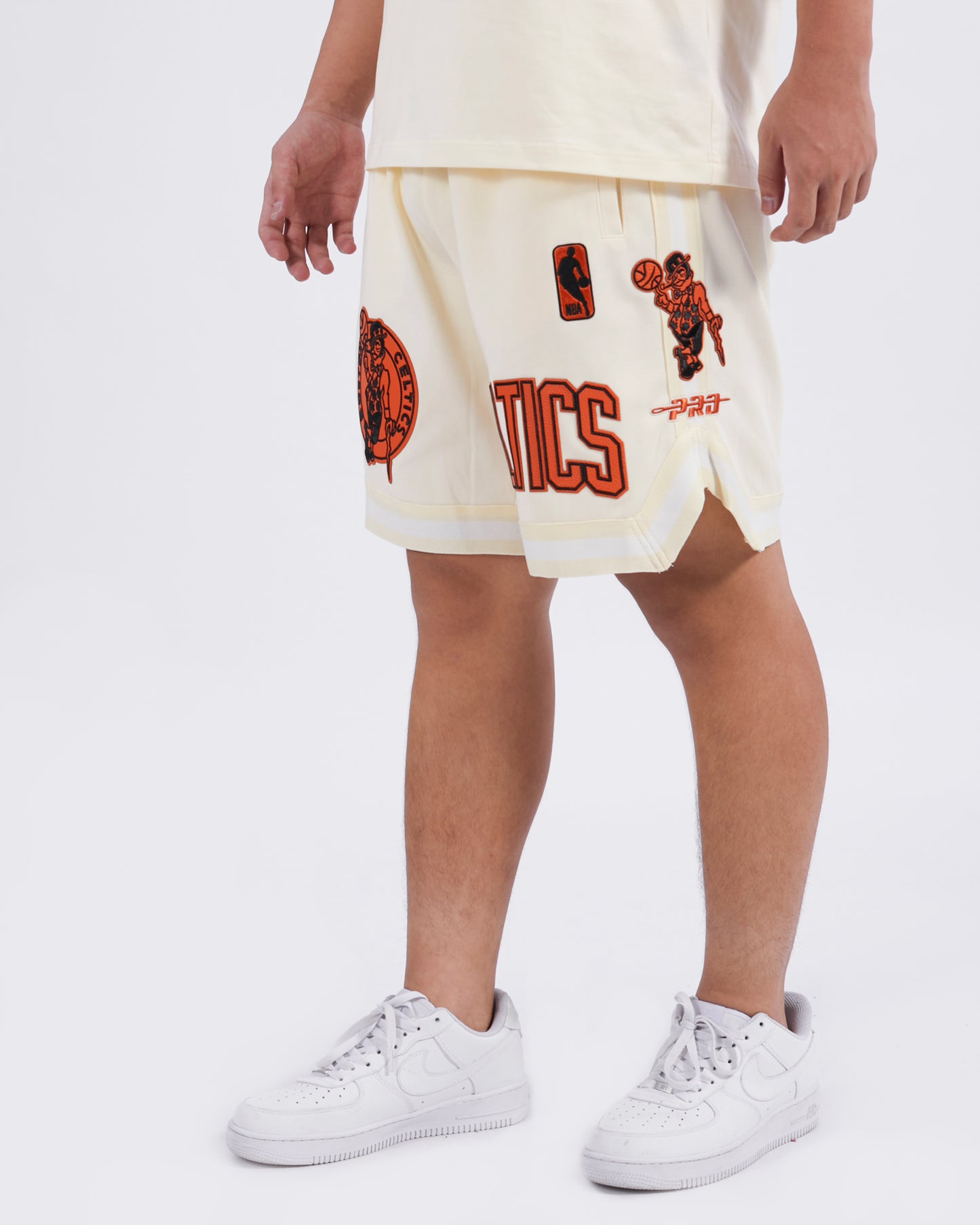NBA BOSTON CELTICS NBA TONAL MEN'S DK SHORT (EGGSHELL)