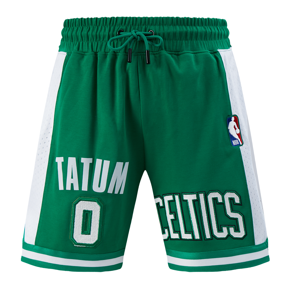 NBA BOSTON CELTICS JAYSON TATUM #0 CLASSIC PNN MEN'S PRO 2.0 DK SHOR (KELLY GREEN)
