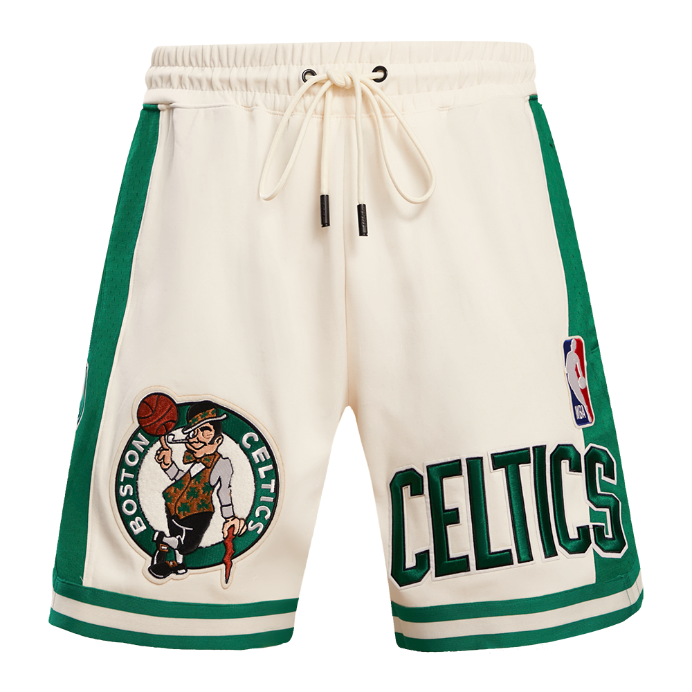 NBA BOSTON CELTICS RETRO CLASSIC MEN S 2.0 SHORT EGGSHELL KELLY