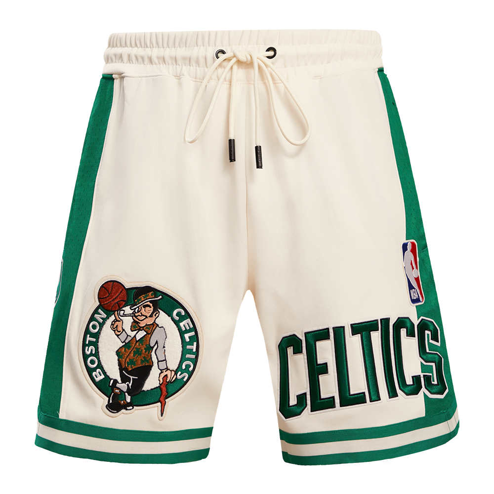 Boston Celtics Pro Standard Classic Chenille DK Shorts - Frank's Sports Shop