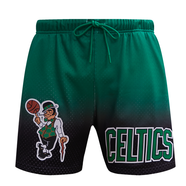 Boston celtics shorts on sale black