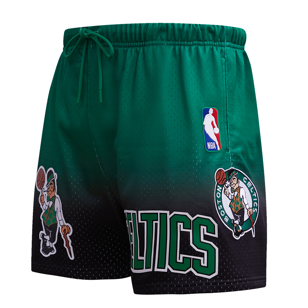 Boston celtics basketball fashion shorts