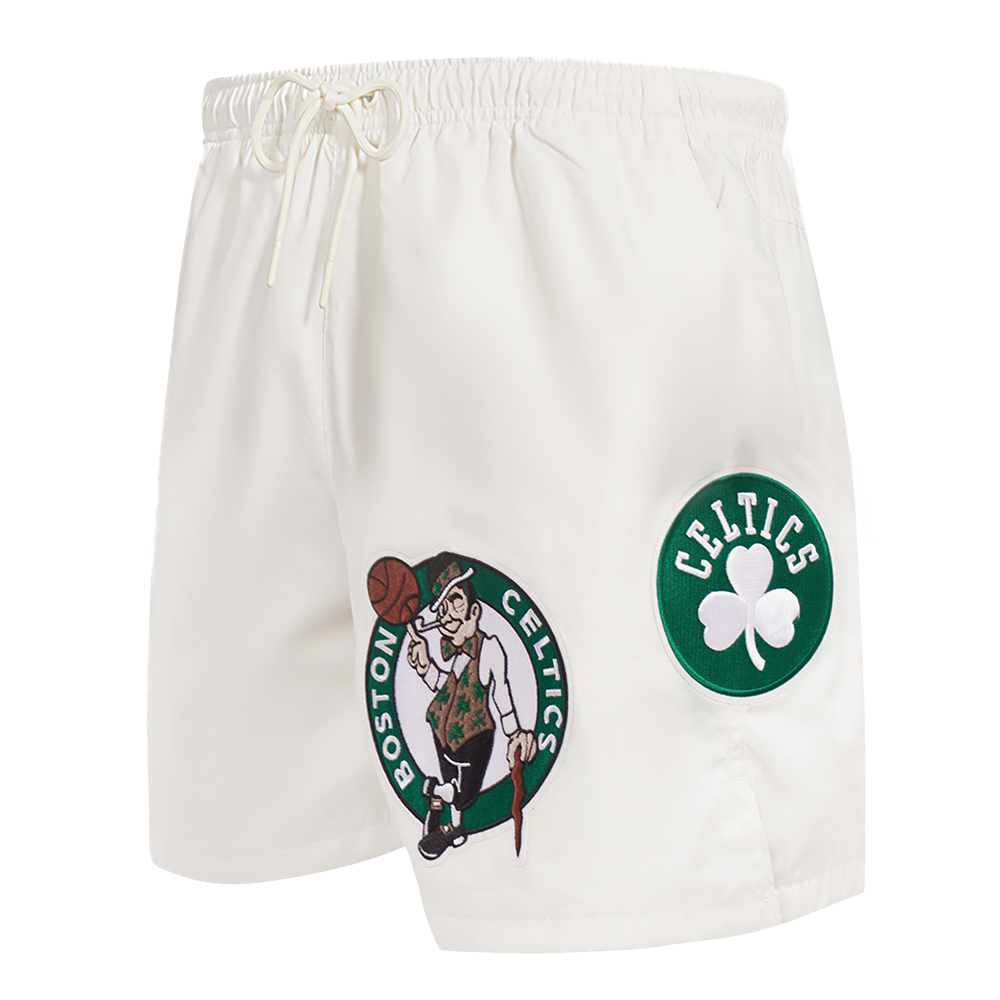 NBA BOSTON CELTICS CLASSIC WOVEN MEN'S SHORT (EGGSHELL)