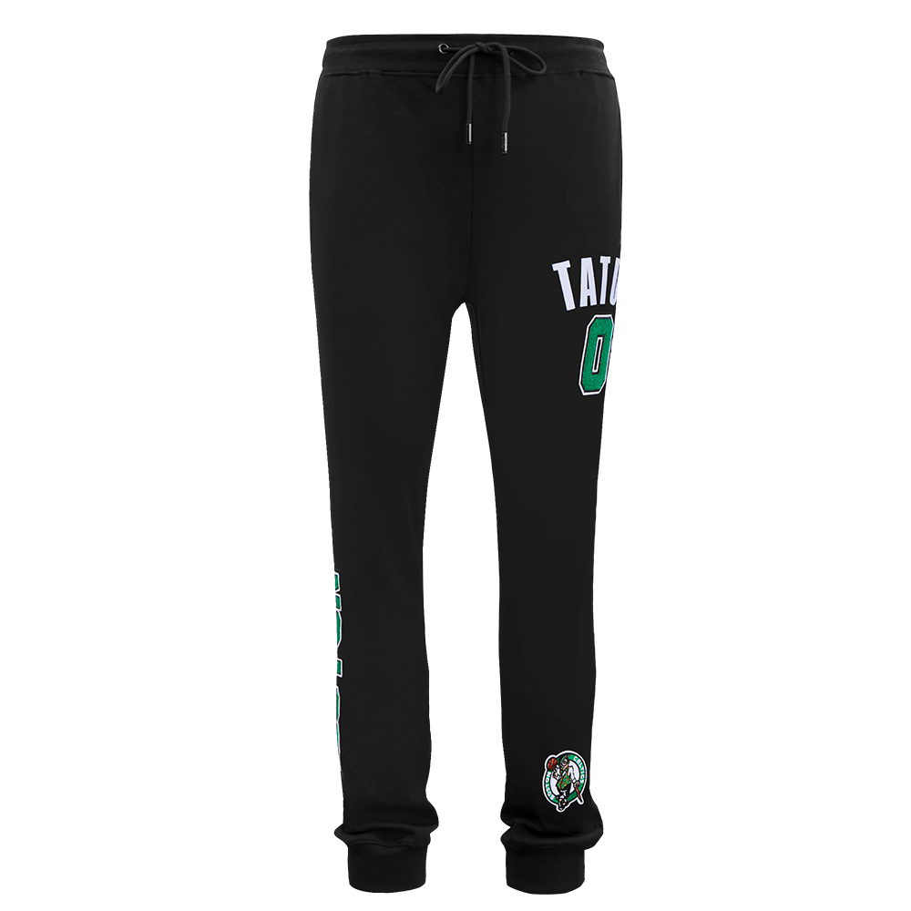 NBA BOSTON CELTICS TATUM MEN S JOGGER BLACK Pro Standard