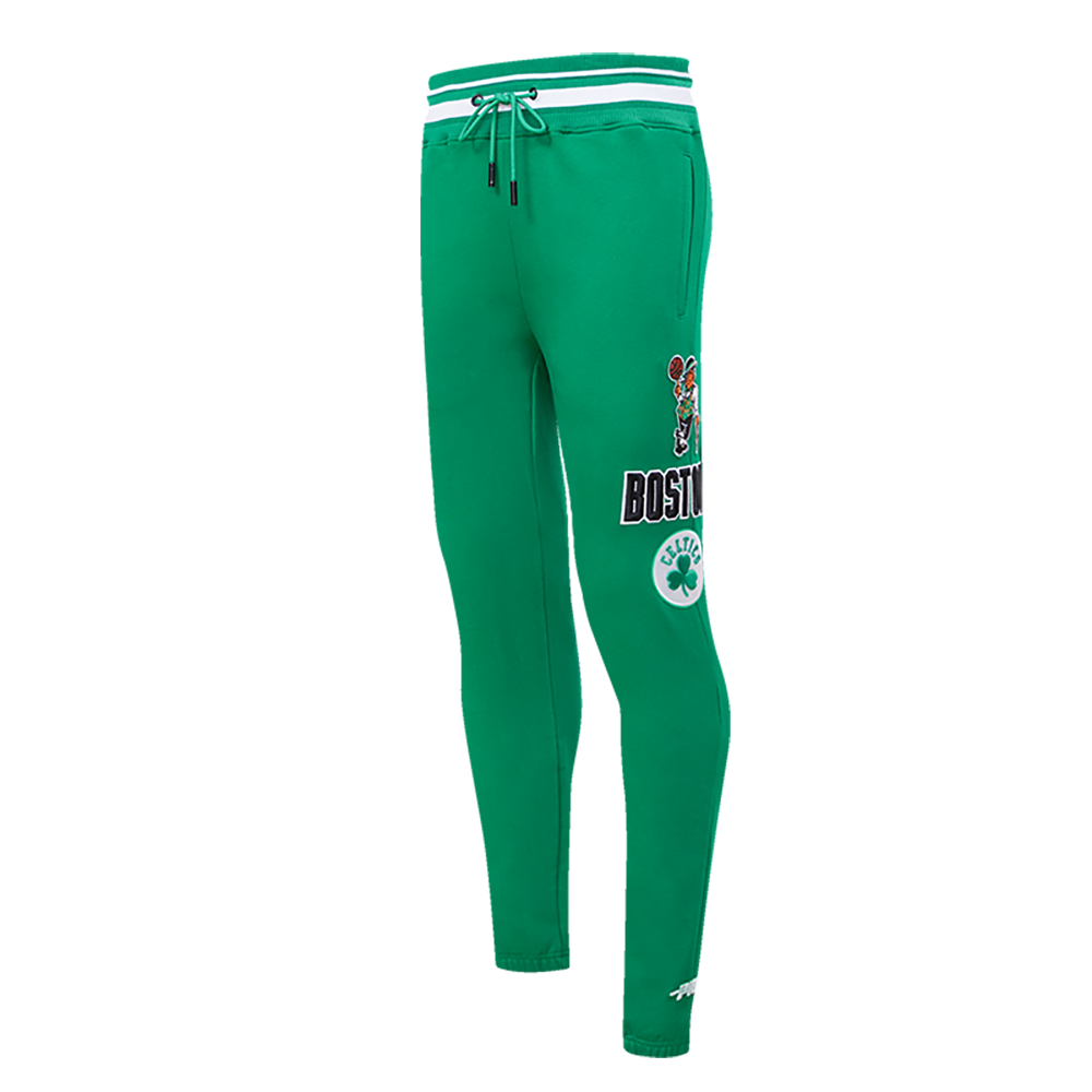 Boston celtics track 2024 pants