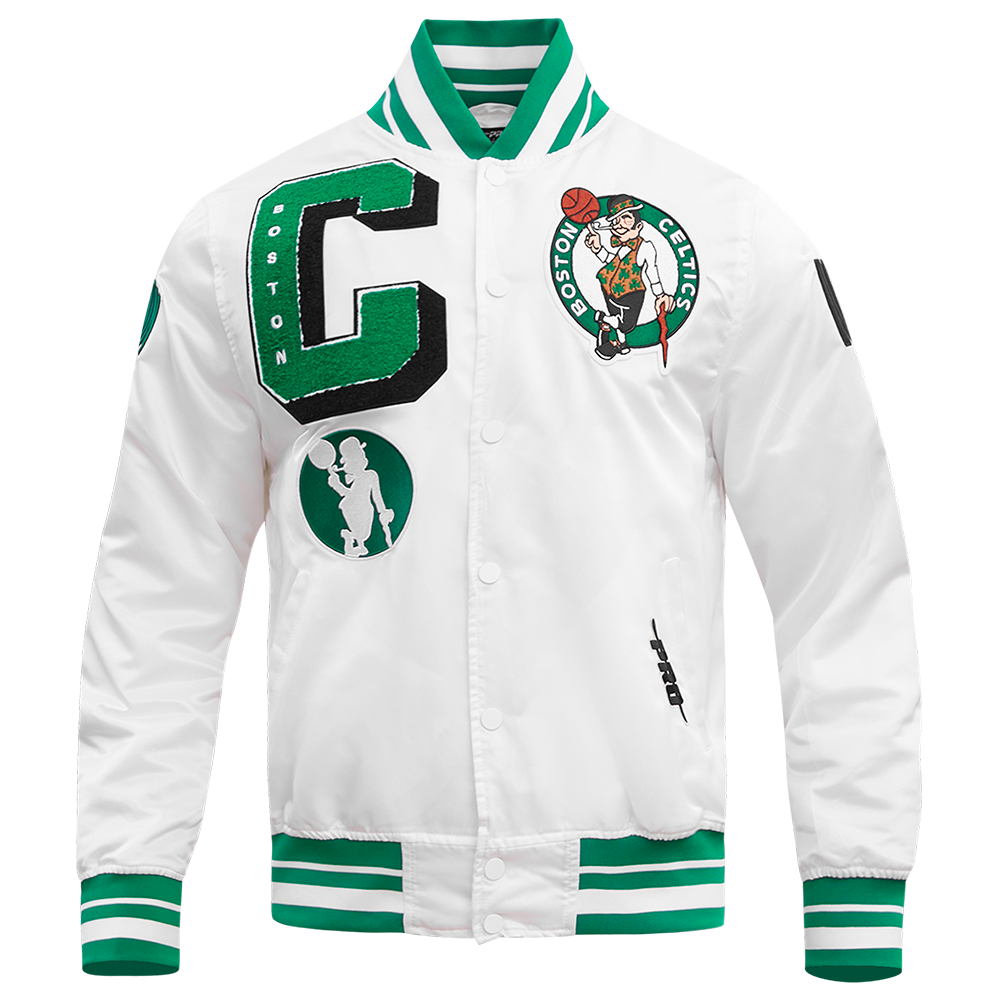 celtics jacket nike