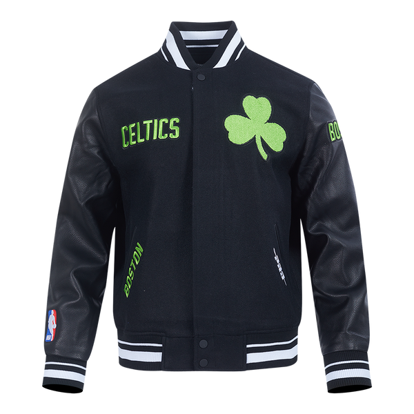 boston celtics courtside jacket